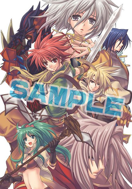 画像ギャラリー No.008のサムネイル画像 / 「ラグナロクオンラインDS」，ショップ購入特典のイラストが大公開