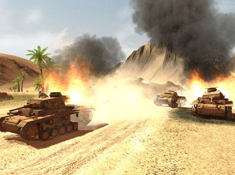 画像ギャラリー No.001のサムネイル画像 / 北アフリカ戦線を描くWWIIストラテジー，「Theatre of War 2」が発表