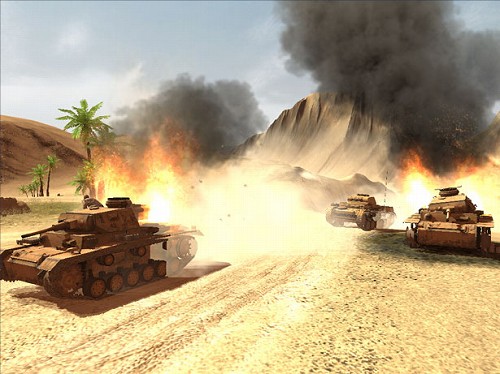 画像ギャラリー No.001のサムネイル画像 / 第二次世界大戦RTS「Theatre of War 2」,海外では4月24日に発売