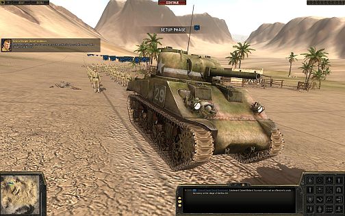 画像ギャラリー No.003のサムネイル画像 / リアルなグラフィックスの第二次世界大戦RTS，「Theatre of War 2: Africa 1943」のデモ版をUp