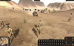 画像ギャラリー No.005のサムネイル画像 / リアルなグラフィックスの第二次世界大戦RTS，「Theatre of War 2: Africa 1943」のデモ版をUp