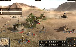 画像ギャラリー No.006のサムネイル画像 / リアルなグラフィックスの第二次世界大戦RTS，「Theatre of War 2: Africa 1943」のデモ版をUp