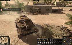 画像ギャラリー No.007のサムネイル画像 / リアルなグラフィックスの第二次世界大戦RTS，「Theatre of War 2: Africa 1943」のデモ版をUp