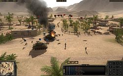 画像ギャラリー No.008のサムネイル画像 / リアルなグラフィックスの第二次世界大戦RTS，「Theatre of War 2: Africa 1943」のデモ版をUp
