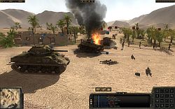 画像ギャラリー No.009のサムネイル画像 / リアルなグラフィックスの第二次世界大戦RTS，「Theatre of War 2: Africa 1943」のデモ版をUp