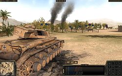 画像ギャラリー No.010のサムネイル画像 / リアルなグラフィックスの第二次世界大戦RTS，「Theatre of War 2: Africa 1943」のデモ版をUp