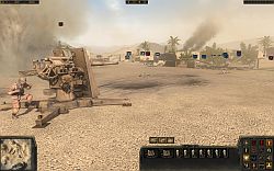 画像ギャラリー No.011のサムネイル画像 / リアルなグラフィックスの第二次世界大戦RTS，「Theatre of War 2: Africa 1943」のデモ版をUp