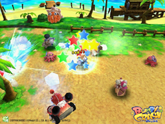 画像ギャラリー No.002のサムネイル画像 / バンパーカーをぶつけて戦う「Bumpy Crash Online」を,JOYMAXが発表