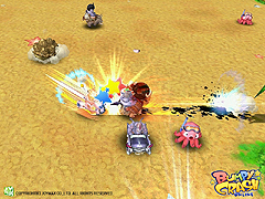 画像ギャラリー No.004のサムネイル画像 / バンパーカーをぶつけて戦う「Bumpy Crash Online」を,JOYMAXが発表