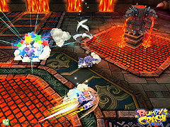 画像ギャラリー No.005のサムネイル画像 / バンパーカーをぶつけて戦う「Bumpy Crash Online」を,JOYMAXが発表