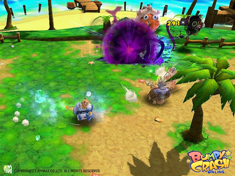 画像ギャラリー No.006のサムネイル画像 / バンパーカーをぶつけて戦う「Bumpy Crash Online」を,JOYMAXが発表