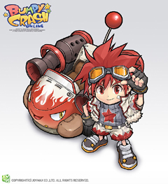 画像ギャラリー No.008のサムネイル画像 / バンパーカーをぶつけて戦う「Bumpy Crash Online」を,JOYMAXが発表