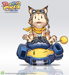 画像ギャラリー No.009のサムネイル画像 / バンパーカーをぶつけて戦う「Bumpy Crash Online」を,JOYMAXが発表