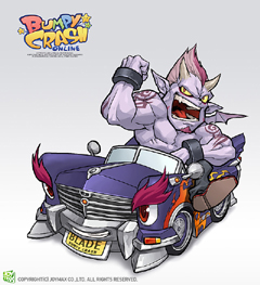 画像ギャラリー No.010のサムネイル画像 / バンパーカーをぶつけて戦う「Bumpy Crash Online」を,JOYMAXが発表