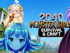 オープンワールドサバイバルクラフト「モンスター娘サバイバル&クラフト2040」，体験版をSteamでリリース。11月16日に早期アクセス開始