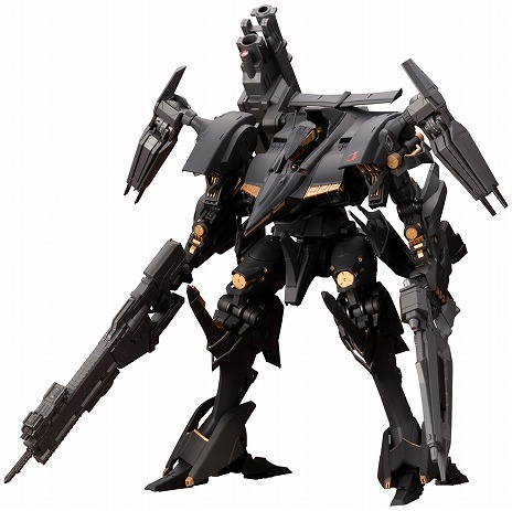 画像ギャラリー No.008のサムネイル画像 / 「アーマード・コア4」より，シュープリスのアクションフィギュアが登場。全高280mmの合金仕様で，多数のギミックを搭載。価格は5万2800円
