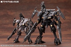 画像ギャラリー No.012のサムネイル画像 / 「アーマード・コア4」より，シュープリスのアクションフィギュアが登場。全高280mmの合金仕様で，多数のギミックを搭載。価格は5万2800円