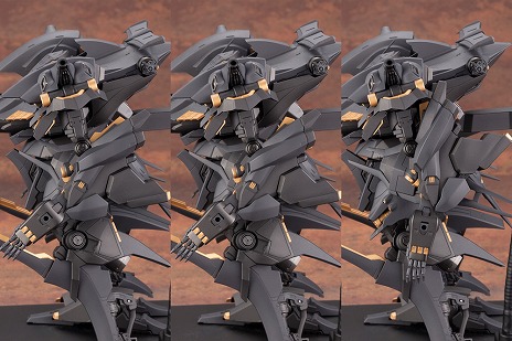 画像ギャラリー No.018のサムネイル画像 / 「アーマード・コア4」より，シュープリスのアクションフィギュアが登場。全高280mmの合金仕様で，多数のギミックを搭載。価格は5万2800円
