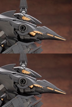 画像ギャラリー No.027のサムネイル画像 / 「アーマード・コア4」より，シュープリスのアクションフィギュアが登場。全高280mmの合金仕様で，多数のギミックを搭載。価格は5万2800円