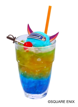 画像ギャラリー No.006のサムネイル画像 / 「LUIDA’S BAR」で夏季限定イベントが7月6日から開催。「ロトシリーズ」や,「ドラクエV」のヒロイン2人をイメージしたメニュー登場