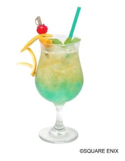 画像ギャラリー No.012のサムネイル画像 / 「LUIDA’S BAR」で夏季限定イベントが7月6日から開催。「ロトシリーズ」や,「ドラクエV」のヒロイン2人をイメージしたメニュー登場