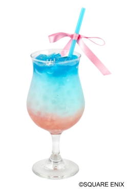 画像ギャラリー No.013のサムネイル画像 / 「LUIDA’S BAR」で夏季限定イベントが7月6日から開催。「ロトシリーズ」や,「ドラクエV」のヒロイン2人をイメージしたメニュー登場