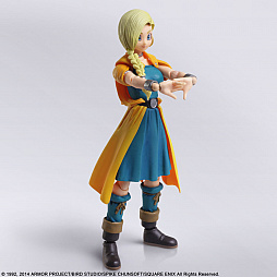 画像ギャラリー No.001のサムネイル画像 / 可動フィギュアのBRING ARTSに「ドラゴンクエストV」の主人公,ビアンカ,フローラが登場。e-STOREなどで予約を受付中