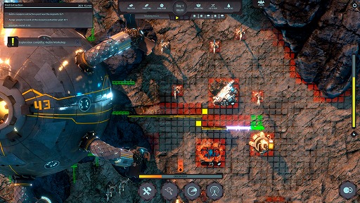 画像ギャラリー No.003のサムネイル画像 / 壁世界にコロニーを築き上げろ！ シリーズ最新作「Wall World Strategy」，発売日を11月11日に決定。おなじみの多脚メカもしっかり登場