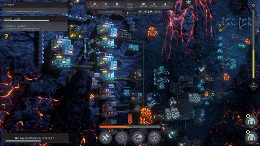 画像ギャラリー No.004のサムネイル画像 / 壁世界にコロニーを築き上げろ！ シリーズ最新作「Wall World Strategy」，発売日を11月11日に決定。おなじみの多脚メカもしっかり登場