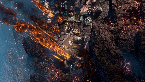 画像ギャラリー No.006のサムネイル画像 / 壁世界にコロニーを築き上げろ！ シリーズ最新作「Wall World Strategy」，発売日を11月11日に決定。おなじみの多脚メカもしっかり登場