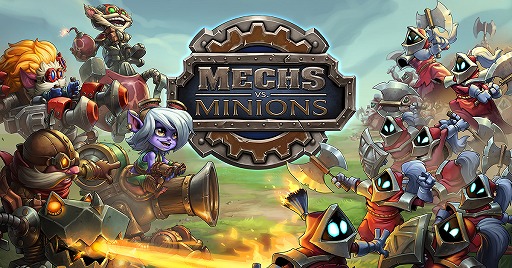 画像ギャラリー No.004のサムネイル画像 / 絶版だった「LoL」の協力型ボドゲ「Mechs vs. Minions」の日本語版が2027年発売決定。プログラミング要素を駆使し,メックの挙動を制御しよう
