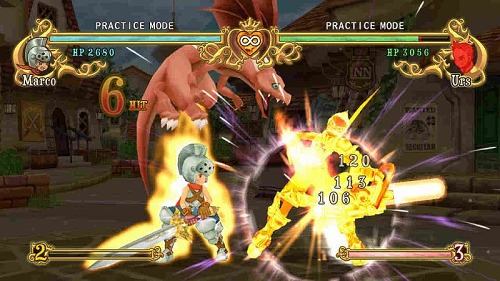 画像ギャラリー No.003のサムネイル画像 / “剣と魔法の対戦格闘ゲーム”「BattleFantasia」PS3版,PlayStation Storeで本日配信開始