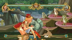 画像ギャラリー No.008のサムネイル画像 / “剣と魔法の対戦格闘ゲーム”「BattleFantasia」PS3版,PlayStation Storeで本日配信開始