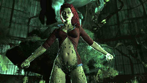 画像ギャラリー No.001のサムネイル画像 / 猛毒の美女をフィーチャーした「Batman:Arkham Asylum」のムービー公開