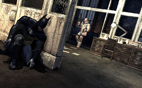 画像ギャラリー No.003のサムネイル画像 / 闇のヒーロー,バットマンがこっそり活躍する「Batman: Arkham Asylum」のデモ版を4GamerにUp