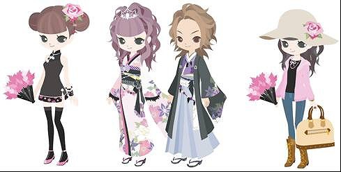 画像ギャラリー No.003のサムネイル画像 / 「Nicotto Town」,BIGLOBEの「ウェブリブログ」にアバターを提供