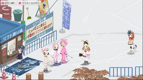 画像ギャラリー No.008のサムネイル画像 / 「Nicotto Town」,BIGLOBEの「ウェブリブログ」にアバターを提供