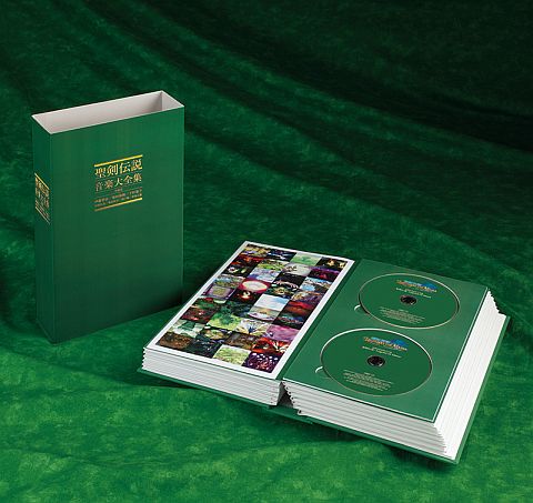 画像ギャラリー No.001のサムネイル画像 / BGM完全収録の「聖剣伝説 音楽大全集」が発売。ニコ生に作曲家陣が出演