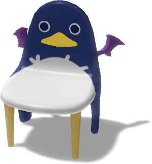 画像ギャラリー No.006のサムネイル画像 / 目玉商品はプリニーチェアー！PS Homeで日本一の新アイテム配信