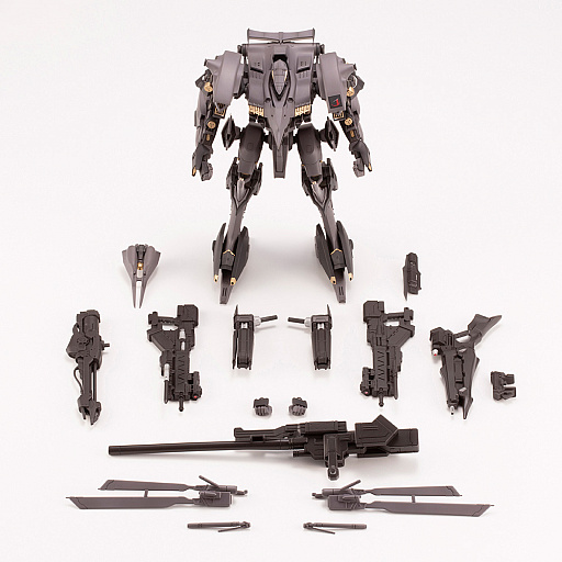 画像ギャラリー No.001のサムネイル画像 / 「ARMORED CORE 4」に登場する「シュープリス」がプラモデルに。コトブキヤから2020年6月に発売予定