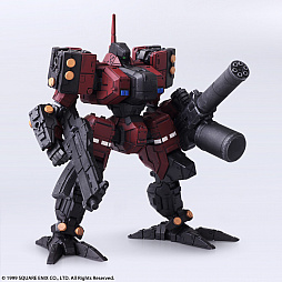 画像ギャラリー No.003のサムネイル画像 / アクションフィギュア「FRONT MISSION WANDER ARTS」，フロスト“地獄の壁 Ver.”やグリレゼクス“呉龍 Ver.”などが登場
