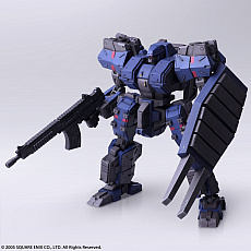 画像ギャラリー No.013のサムネイル画像 / アクションフィギュア「FRONT MISSION WANDER ARTS」，フロスト“地獄の壁 Ver.”やグリレゼクス“呉龍 Ver.”などが登場