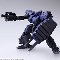 画像ギャラリー No.038のサムネイル画像 / アクションフィギュア「FRONT MISSION WANDER ARTS」，フロスト“地獄の壁 Ver.”やグリレゼクス“呉龍 Ver.”などが登場