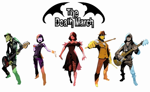 画像ギャラリー No.001のサムネイル画像 / スクウェア・エニックス，アレンジCD「THE DEATH MARCH」のPVを一般募集