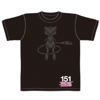 画像ギャラリー No.001のサムネイル画像 / デザインTシャツ“POK&eacute;MON 151”，ミュウとミュウツー新色が追加