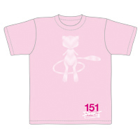 画像ギャラリー No.002のサムネイル画像 / デザインTシャツ“POK&eacute;MON 151”，ミュウとミュウツー新色が追加