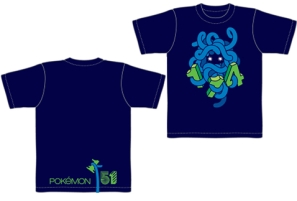 画像ギャラリー No.017のサムネイル画像 / デザインTシャツ“POK&eacute;MON 151”，ミュウとミュウツー新色が追加
