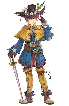 画像ギャラリー No.008のサムネイル画像 / NDS「アヴァロンコード」,キャラクター人気投票の結果が本日発表!