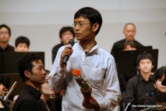 画像ギャラリー No.008のサムネイル画像 / 崎元 仁氏と岩田匡治氏がサプライズゲストで出演した,アマチュア楽団「星の調べ」による「ファイナルファンタジー タクティクス」演奏会レポート