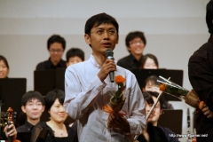 画像ギャラリー No.010のサムネイル画像 / 崎元 仁氏と岩田匡治氏がサプライズゲストで出演した,アマチュア楽団「星の調べ」による「ファイナルファンタジー タクティクス」演奏会レポート